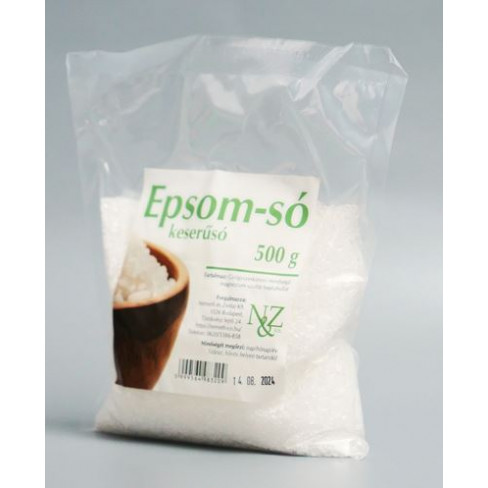 N&z epsom-só (keserűsó) 500 g